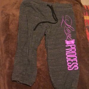 Flag nor fail Capri sweats